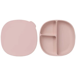 B.Box, тарілка з кришкою, Blush