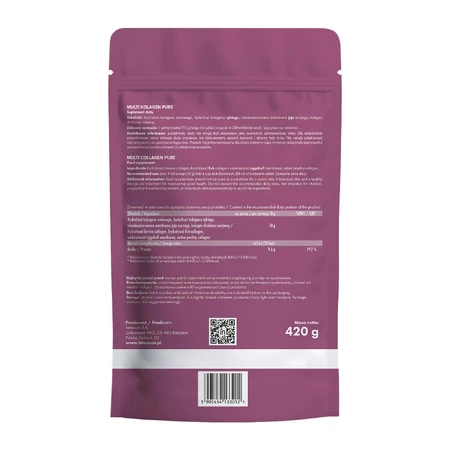 Intenson Multi Collagen Pure, нейтральный вкус, 420 г: цены и характеристики