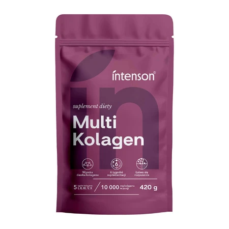 Intenson Multi Collagen Pure, нейтральный вкус, 420 г: цены и характеристики
