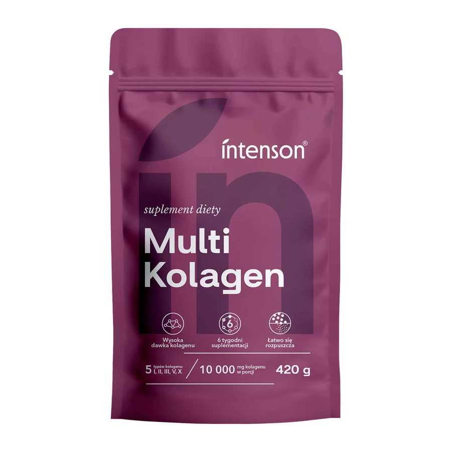 Intenson Multi Collagen Pure, нейтральный вкус, 420 г: цены и характеристики