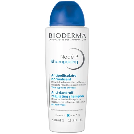 Bioderma Node P Shampooing Normalisant, универсальный нормализующий шампунь против перхоти, 400 мл: цены и характеристики