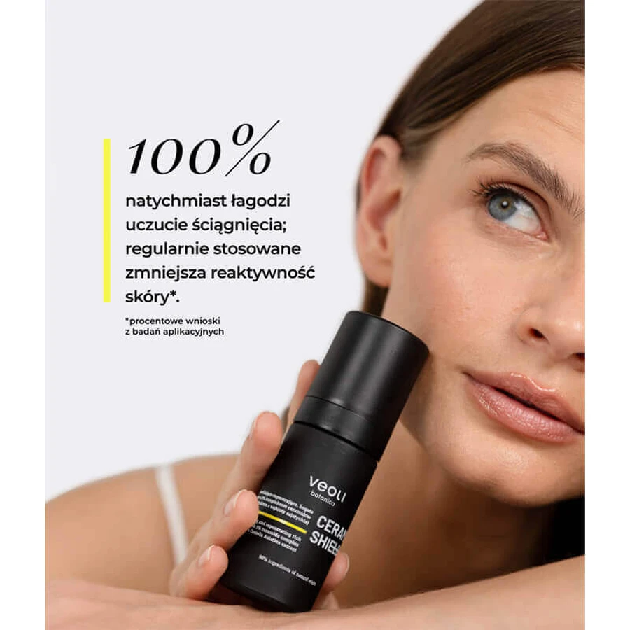 Veoli Botanica Ceramide Shield, увлажняющая и регенерирующая сыворотка с комплексом керамидов 3% и экстрактом центеллы азиатской 1%, 30 мл: цены и характеристики