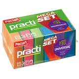 Paclan Practi, губки для миття посуду, 12 штук