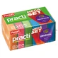 Paclan Practi, губки для мытья посуды, 12 штук