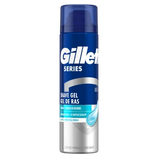 Gillette Series Sensitive Cooling, гель для гоління з евкаліптом, 200 мл