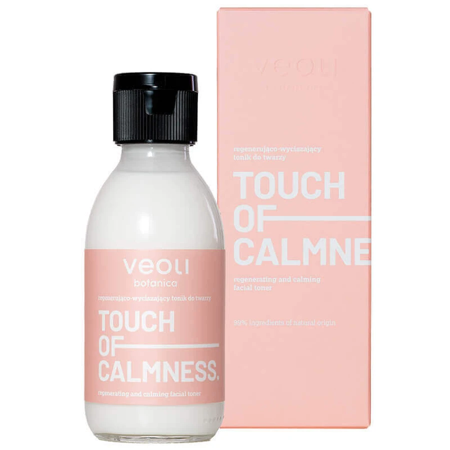 Veoli Botanica Touch Of Calmness, восстанавливающий и успокаивающий тоник для лица, 150 мл: цены и характеристики