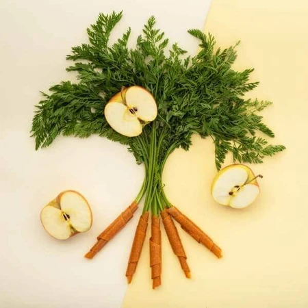 Морквяні рулетики Naturally Healthy, 50 г: ціни та характеристики