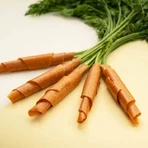 Морквяні рулетики Naturally Healthy, 50 г: ціни та характеристики