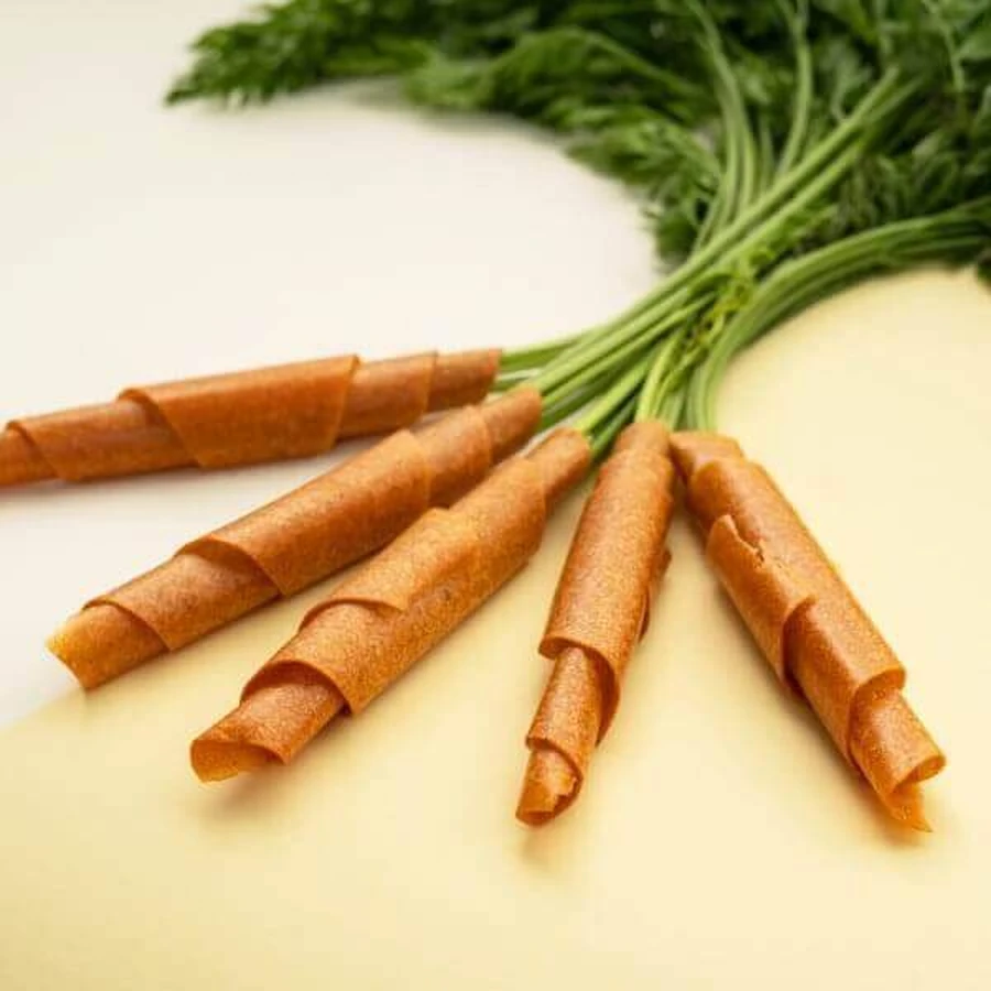 Морквяні рулетики Naturally Healthy, 50 г: ціни та характеристики