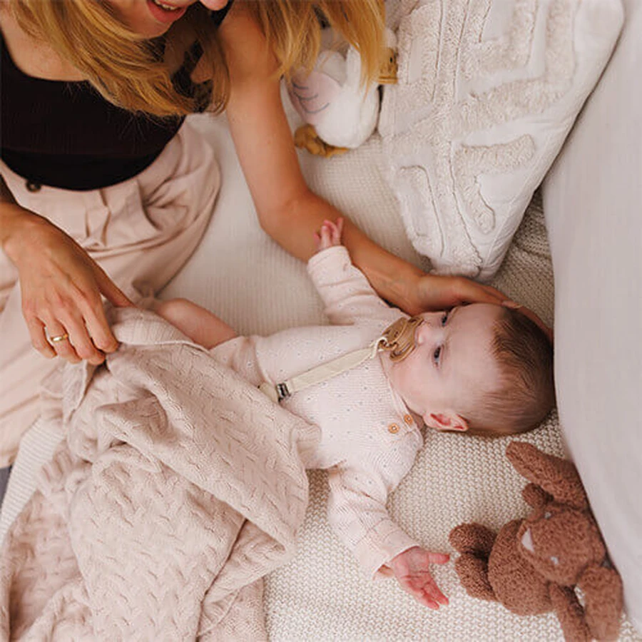 BabyOno, одеяло из мериносовой шерсти, светло-бежевое, 75 см x 100 см, 1 шт.: цены и характеристики