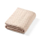 BabyOno, одеяло из мериносовой шерсти, светло-бежевое, 75 см x 100 см, 1 шт.: цены и характеристики