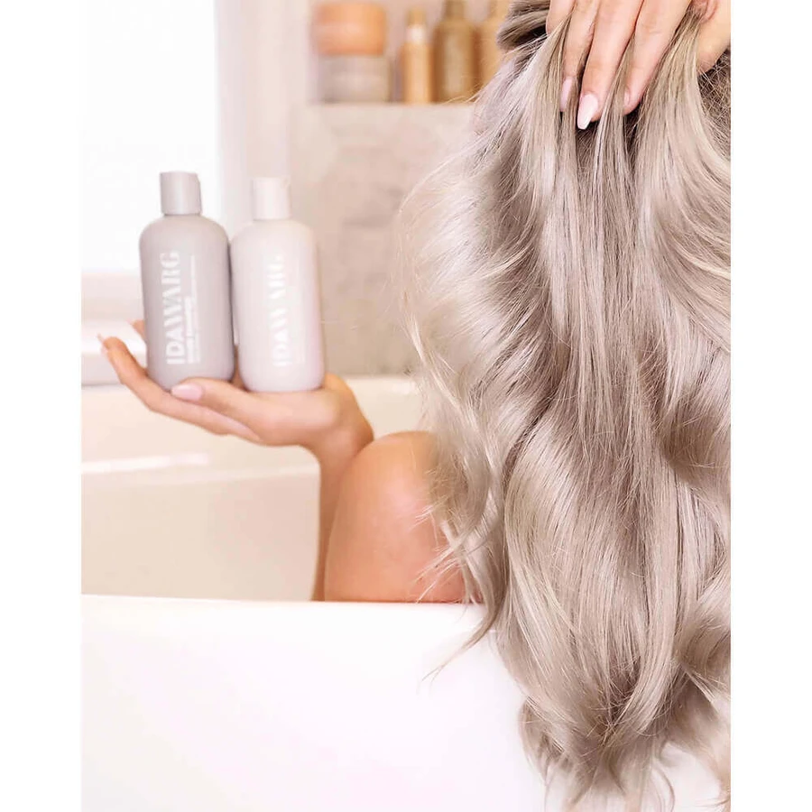 Ida Warg Silver Shampoo, мягкий и укрепляющий шампунь для седых волос, 250 мл: цены и характеристики