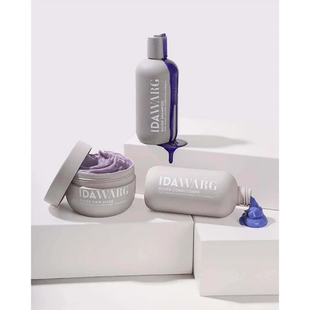 Ida Warg Silver Shampoo, мягкий и укрепляющий шампунь для седых волос, 250 мл: цены и характеристики