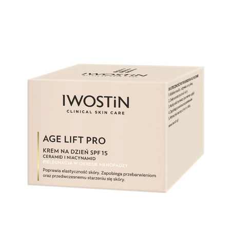 Набор Iwostin Age Lift Pro, дневной крем, SPF 15, 50 мл + ночной крем, 50 мл + косметичка бесплатно: цены и характеристики