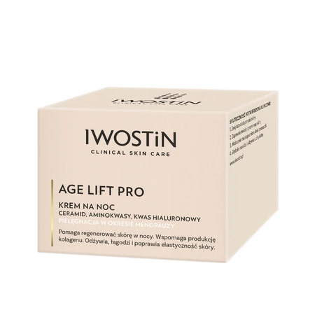 Набор Iwostin Age Lift Pro, дневной крем, SPF 15, 50 мл + ночной крем, 50 мл + косметичка бесплатно: цены и характеристики