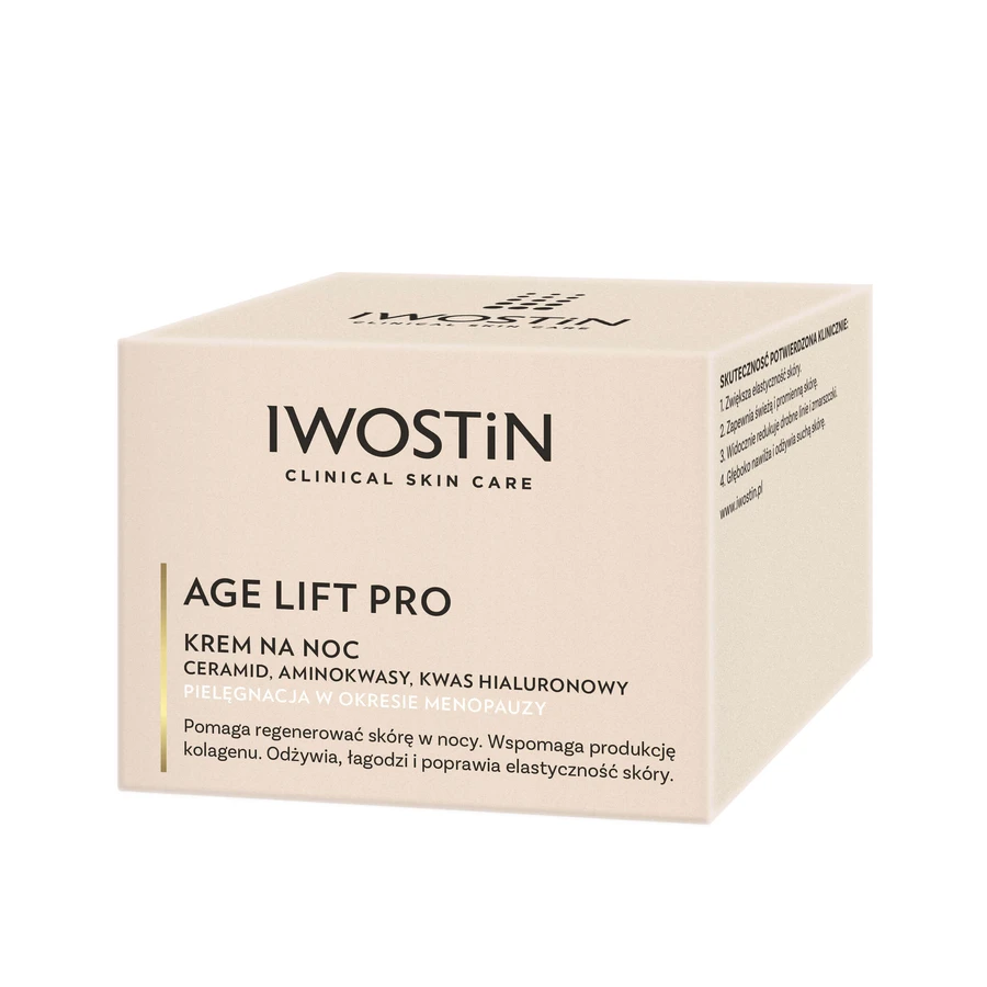 Набор Iwostin Age Lift Pro, дневной крем, SPF 15, 50 мл + ночной крем, 50 мл + косметичка бесплатно: цены и характеристики