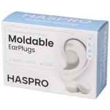 Беруші Haspro, формовані, білі, 12 штук