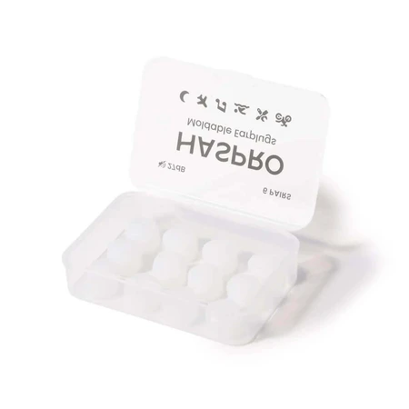 Haspro, формованные беруши, белые, 12 штук: цены и характеристики