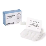 Haspro, формованные беруши, белые, 12 штук: цены и характеристики