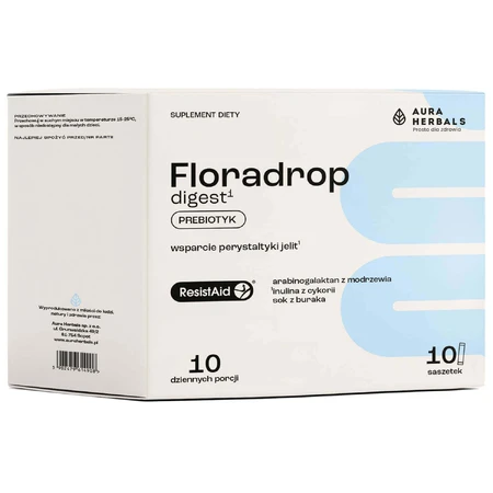 Aura Herbals Floradrop Digest, 20 г x 10 пакетиков: цены и характеристики