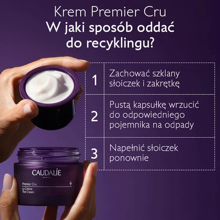 Caudalie Premier Cru, крем для лица, 50 мл + косметичка в подарок: цены и характеристики