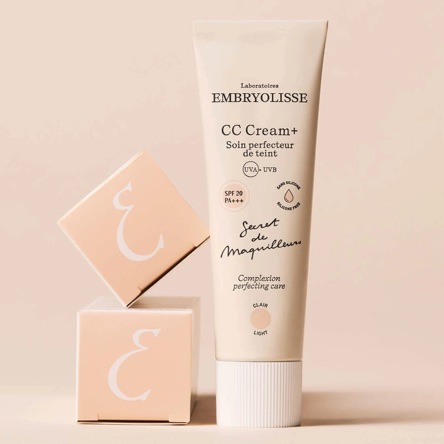 Ембріоліс, крем для обличчя CC+, легкий, SPF 20, 30 мл: ціни та характеристики