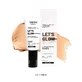 Veoli Botanica Let's Glow, освітлюючий та зволожуючий BB-крем для сухої та нормальної шкіри, SPF 20, 2.5 N Beige, 30 мл
