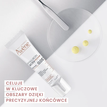Avene Hyaluron Activ Procedure Micro, крем для ліфтингу зморшок навколо очей та губ, 15 мл: ціни та характеристики