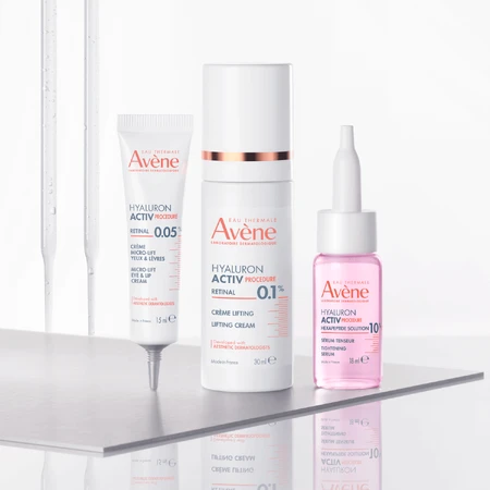 Avene Hyaluron Activ Procedure Micro, крем для ліфтингу зморшок навколо очей та губ, 15 мл: ціни та характеристики