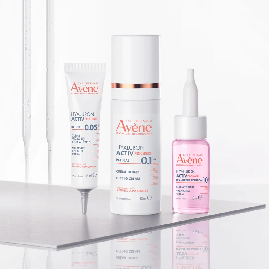 Avene Hyaluron Activ Procedure Micro, крем для ліфтингу зморшок навколо очей та губ, 15 мл: ціни та характеристики