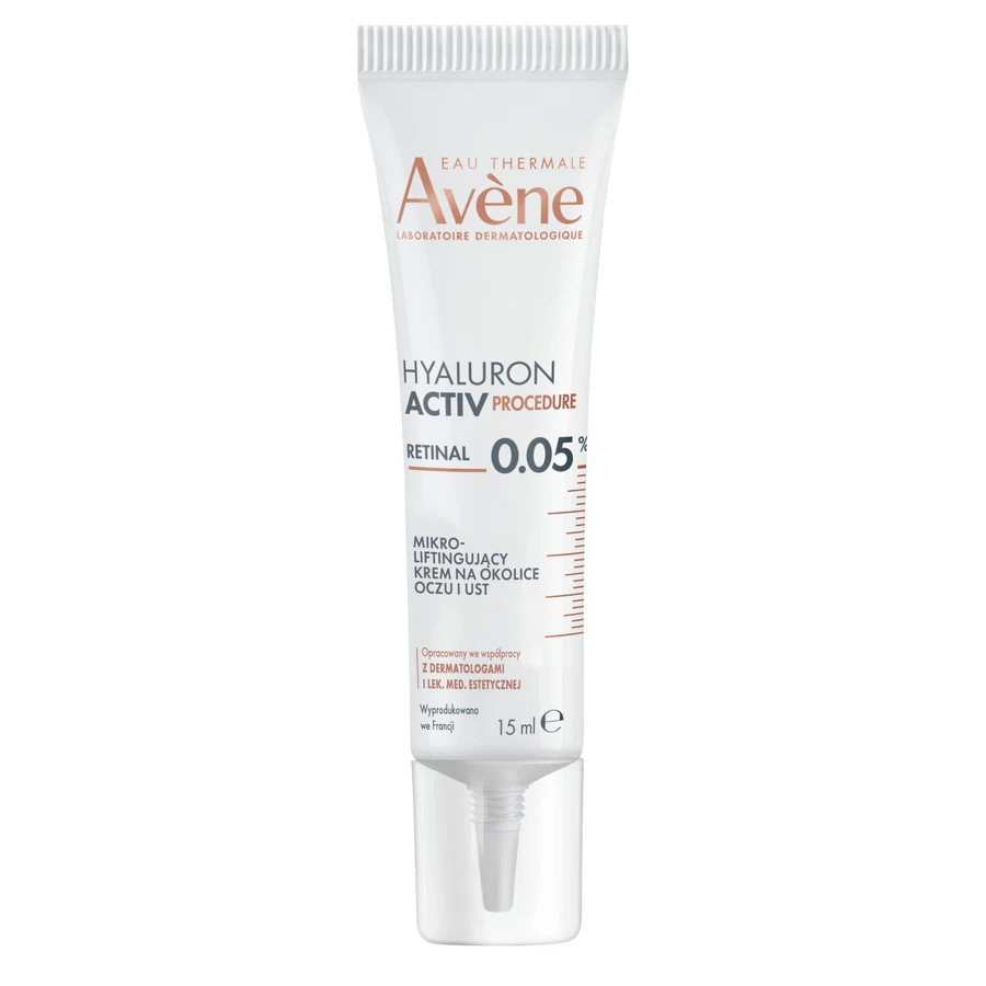 Avene Hyaluron Activ Procedure Micro, крем для ліфтингу зморшок навколо очей та губ, 15 мл: ціни та характеристики