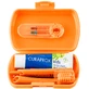 Curaprox Kids, дорожный набор, оранжевый
