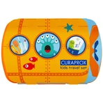 Curaprox Kids, дорожный набор, оранжевый: цены и характеристики