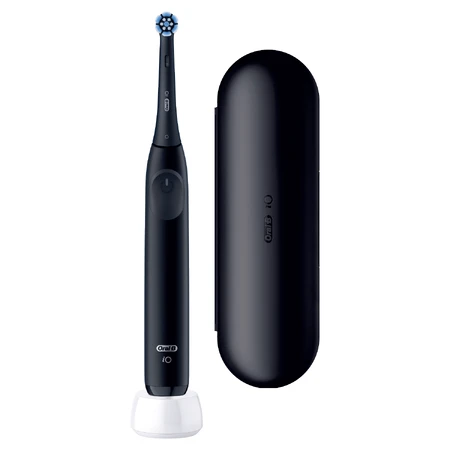 Oral-B iO 2, магнитная зубная щетка, черная + футляр: цены и характеристики