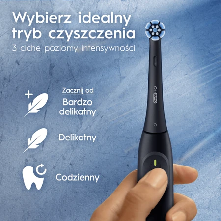Oral-B iO 2, магнитная зубная щетка, черная + футляр: цены и характеристики