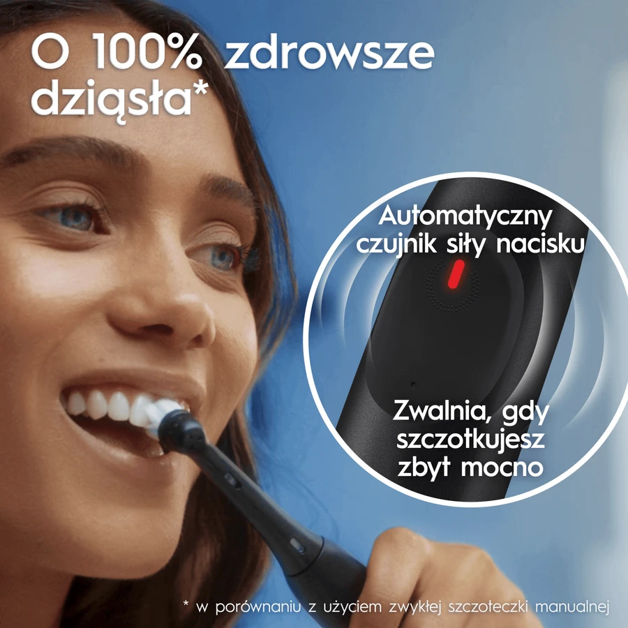 Oral-B iO 2, магнитная зубная щетка, черная + футляр: цены и характеристики