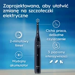 Oral-B iO 2, магнитная зубная щетка, черная + футляр: цены и характеристики