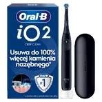 Oral-B iO 2, магнитная зубная щетка, черная + футляр: цены и характеристики