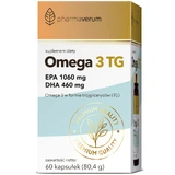 Pharmaverum Omega 3 TG, 60 капсул