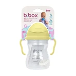 B.Box, пляшечка з соломинкою, Банановий спліт, від 6 місяців, 240 мл: ціни та характеристики