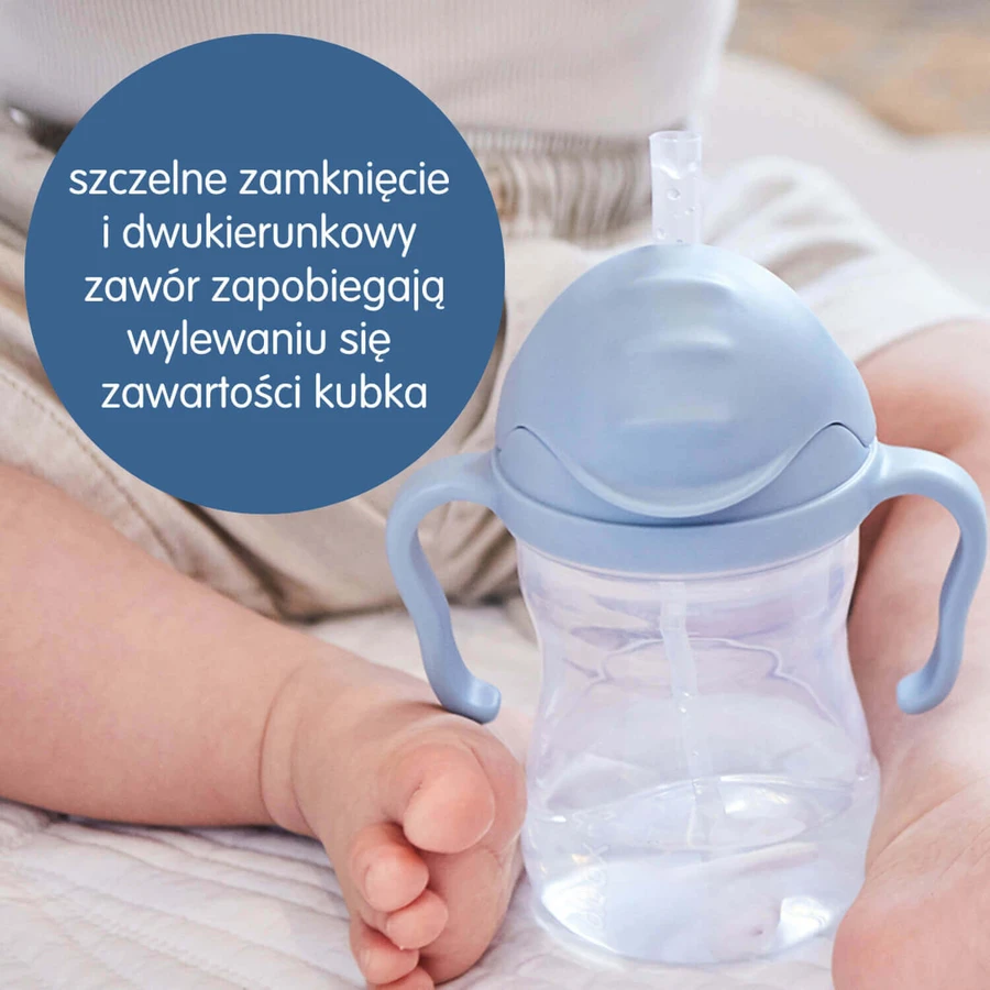 B.Box, пляшечка з соломинкою, Банановий спліт, від 6 місяців, 240 мл: ціни та характеристики