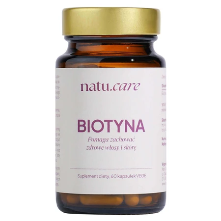 Natu.Care Біотин 2500 мкг + Інулін, 60 капсул: ціни та характеристики