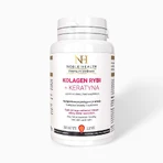 Noble Health Рыбный коллаген + кератин, 60 капсул: цены и характеристики