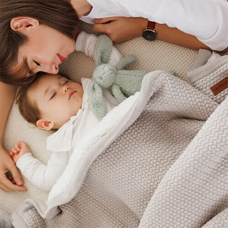 BabyOno, хлопковое одеяло с подкладкой, серое, 75 см x 100 см, 1 шт.: цены и характеристики
