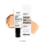 Veoli Botanica Крапля досконалості, розгладжуючий і покриваючий BB-крем для жирної та комбінованої шкіри, SPF 20, 2.5 N Бежевий, 30 мл