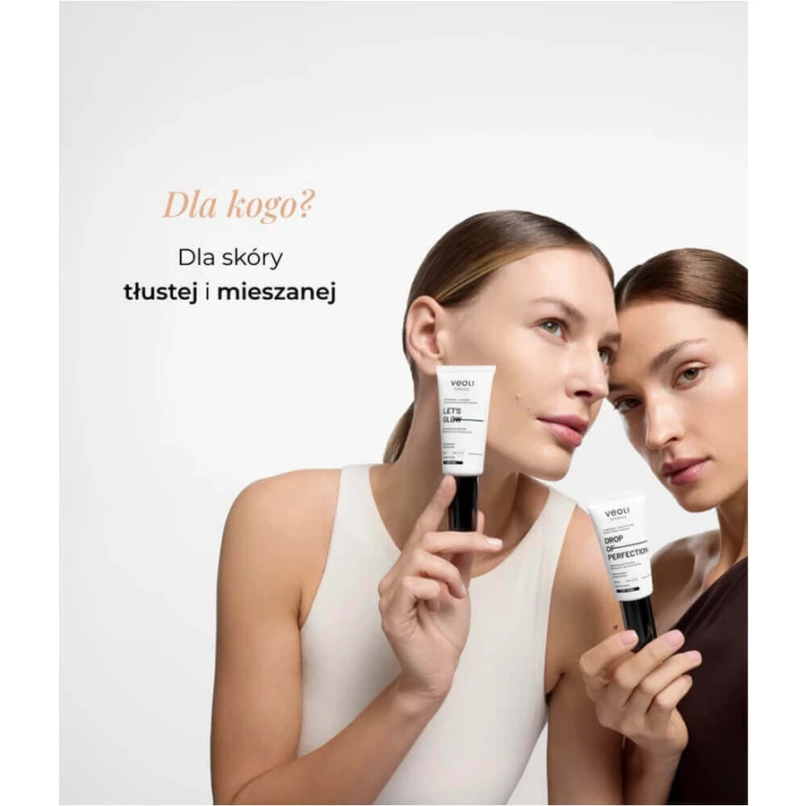 Veoli Botanica Капля совершенства, выравнивающий и покрывающий ВВ-крем для жирной и комбинированной кожи, SPF 20, 2,5 N Beige, 30 мл: цены и характеристики