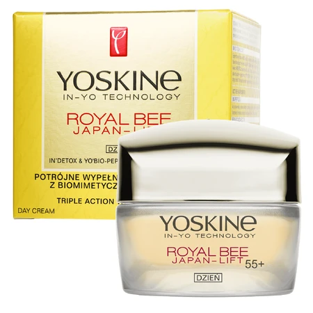 Yoskine Royal Bee Japan-Lift 55+, денний крем, 50 мл: ціни та характеристики