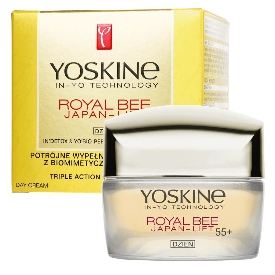 Yoskine Royal Bee Japan-Lift 55+, денний крем, 50 мл: ціни та характеристики