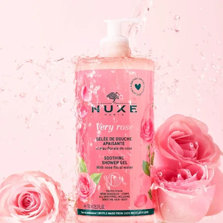 Nuxe Very Rose, гель для душу, 750 мл: ціни та характеристики