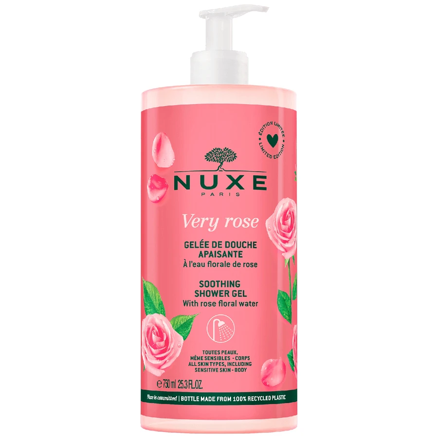 Nuxe Very Rose, гель для душу, 750 мл: ціни та характеристики